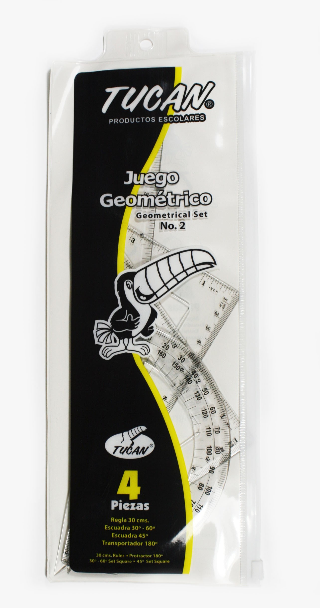 Juego Geometrico No 2 Con Estuche