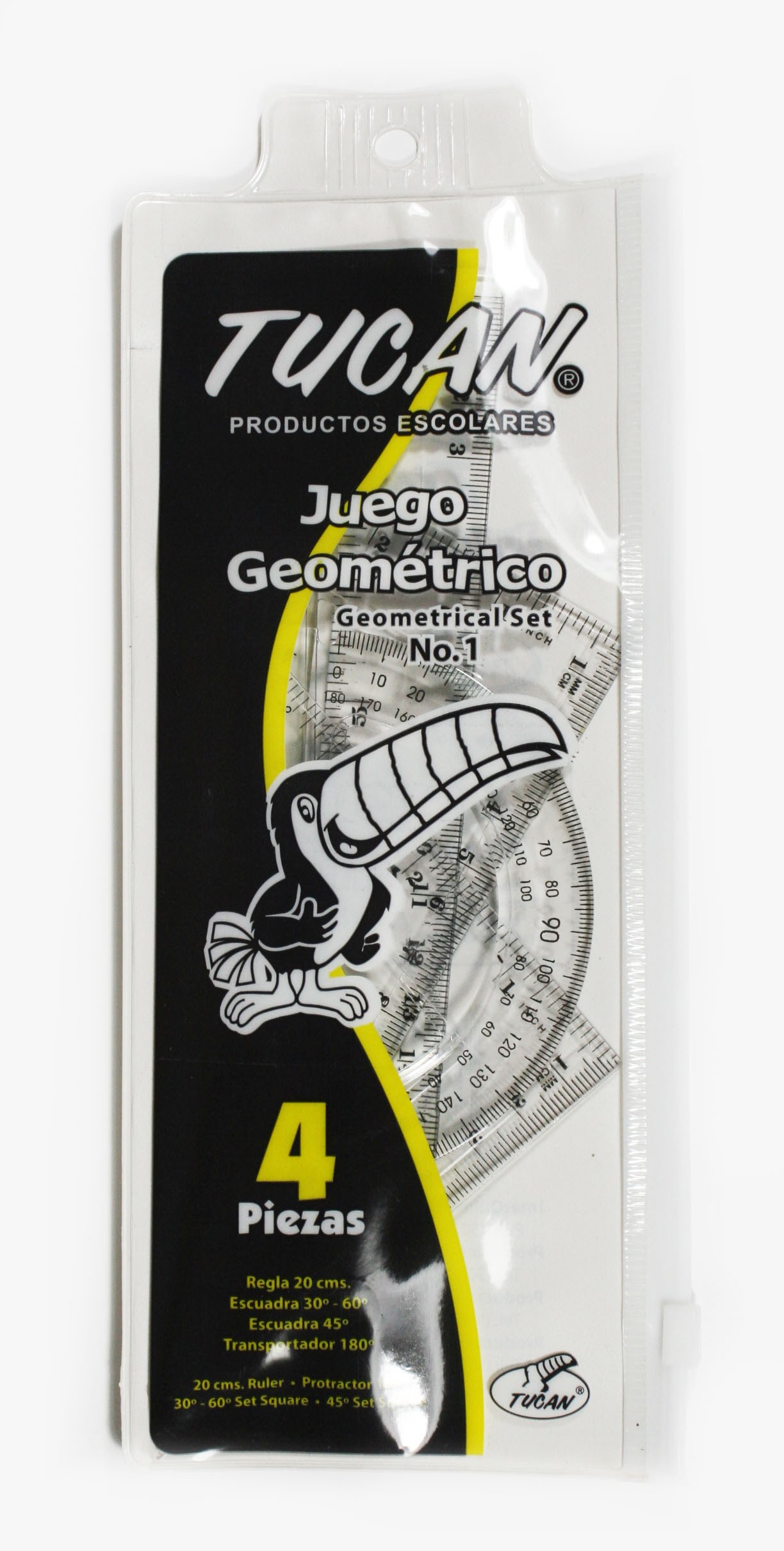 Juego Geometrico No 1 Con Estuche