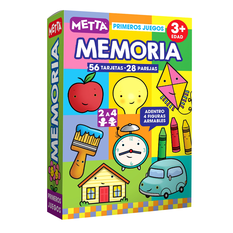 Juego Memoria METTA