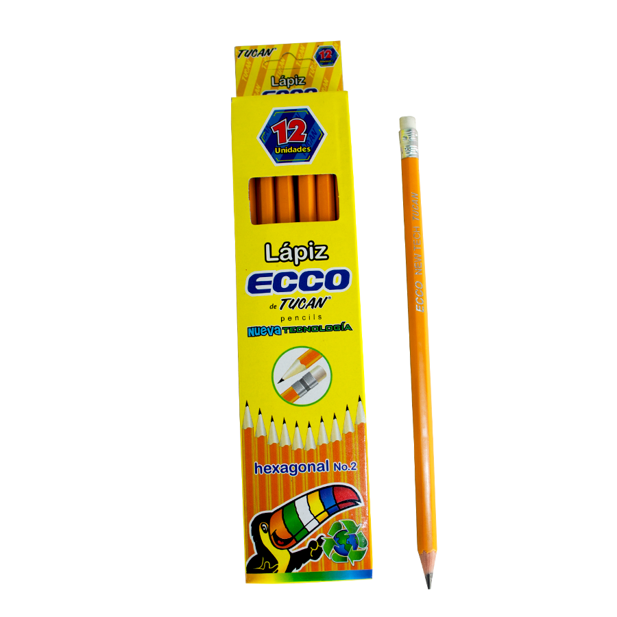 Lápiz ECCO Docena