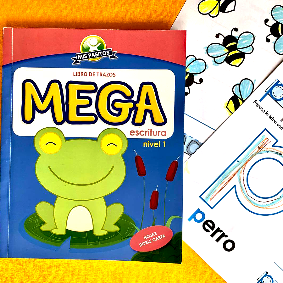 Libro Mega Rana Escritura Nivel B