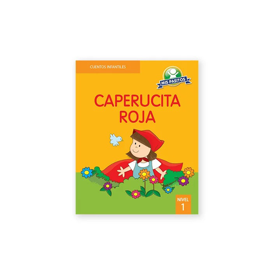 Libro de Cuentos La Caperucita Roja