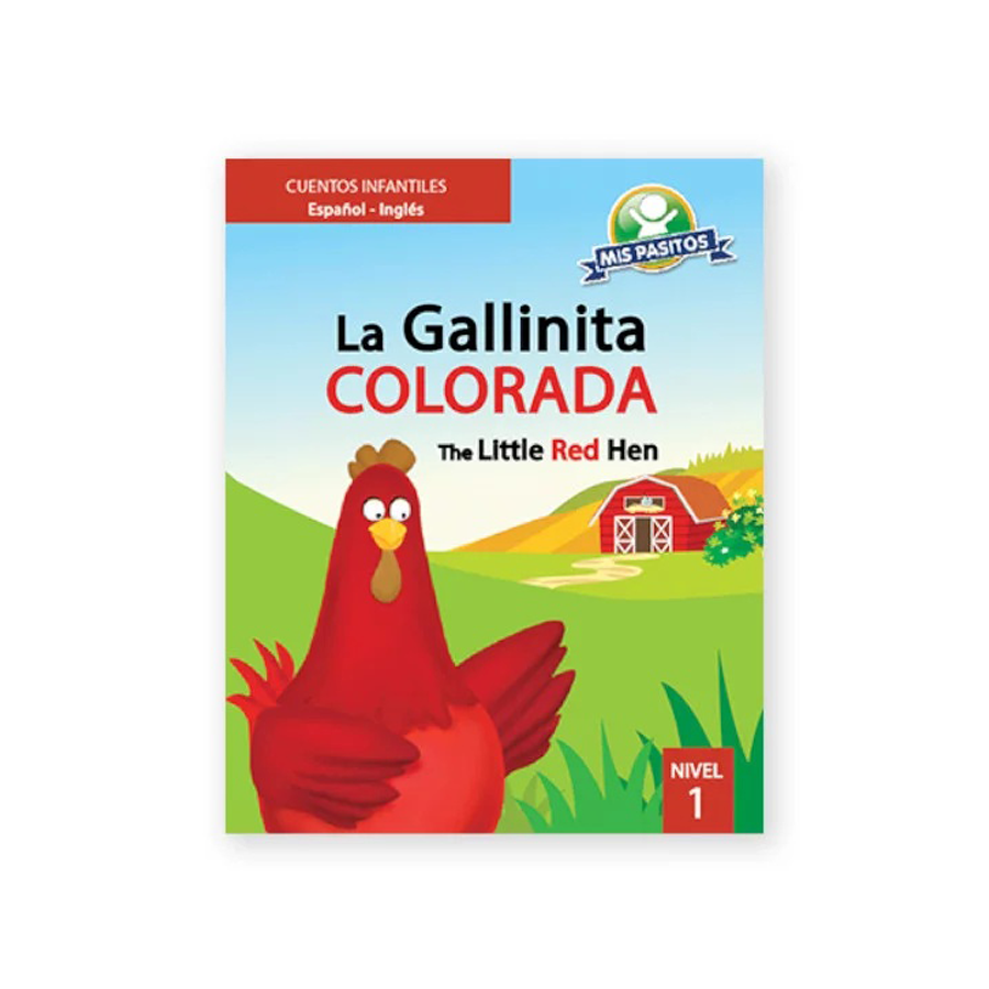 Libro de Cuentos La Gallinita Colorada