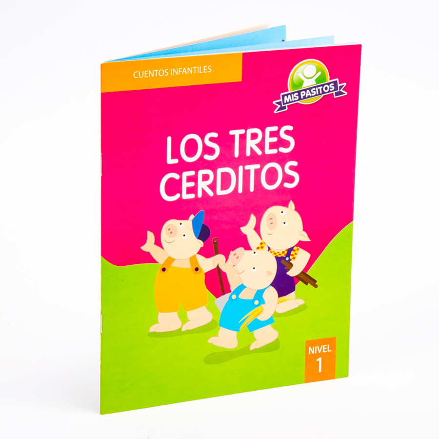 Libro de Cuentos Los Tres Cerditos