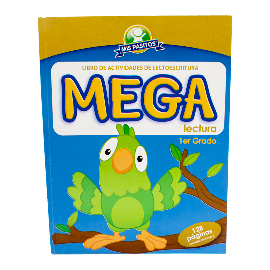 Libro Mega Loro Lectura 2 Nivel 2