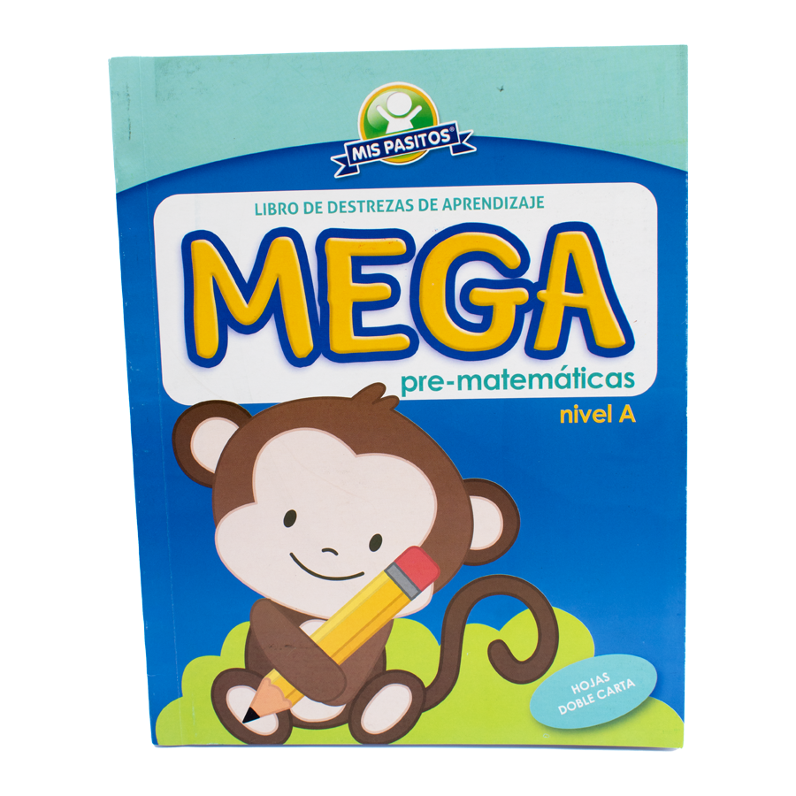 Libro Mega Monito Pre Matemáticas Nivel A