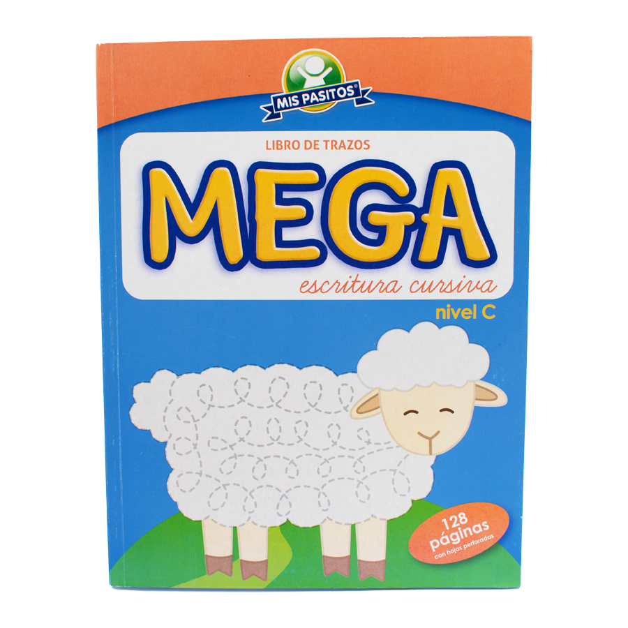 Libro Mega Oveja Escritura Cursiva Nivel C