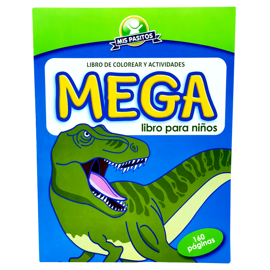 Libro Mega Niños Dino