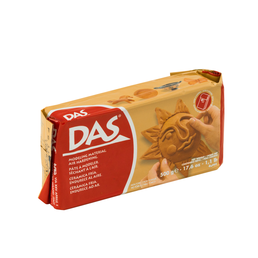 Masa Moldeable Das 1/2 kilo Terracota