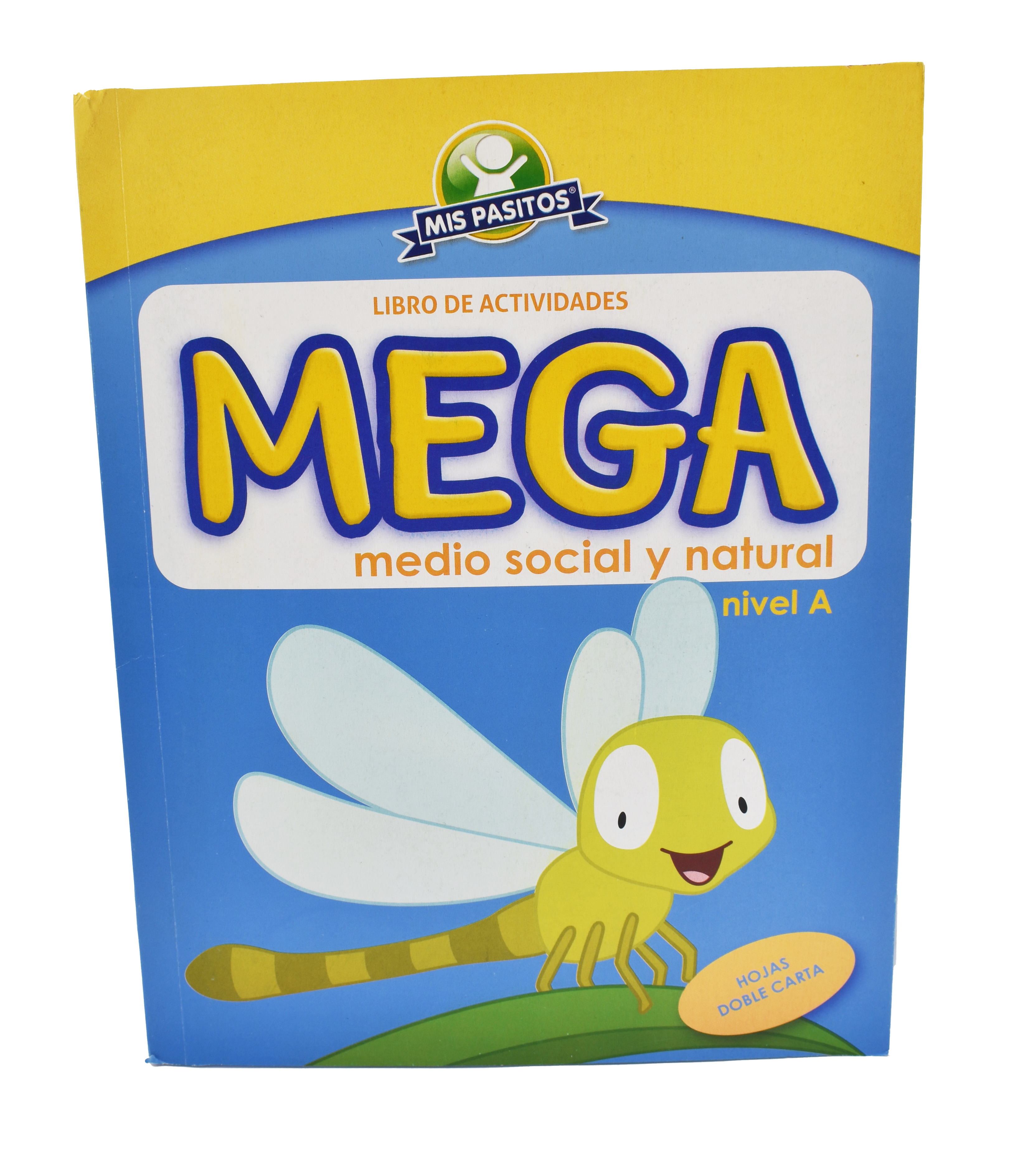 Libro Mega Libélula Medio Social Y Natural Nivel A
