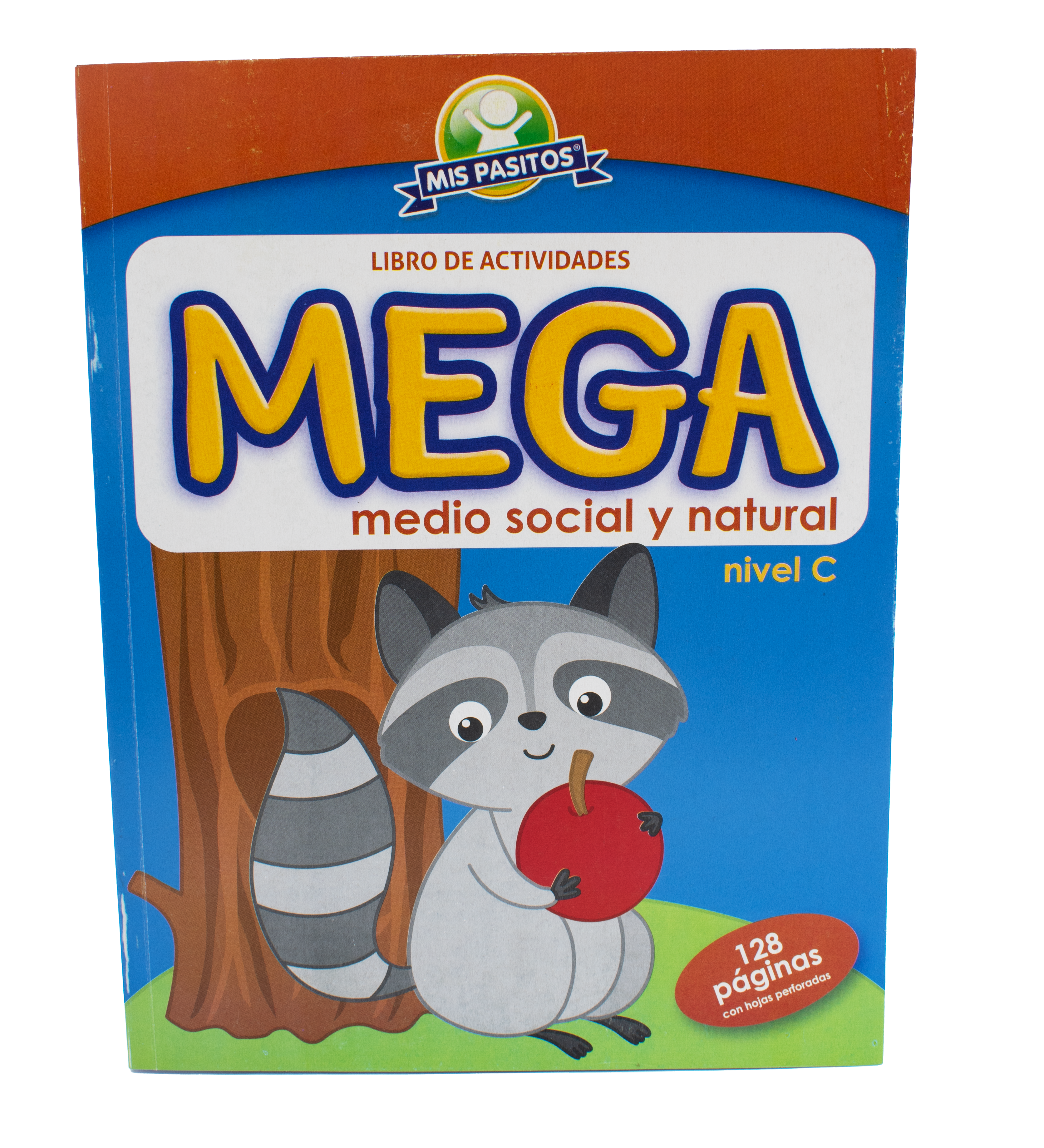 Libro Mega Mapache Medio Social Y Natural Nivel C