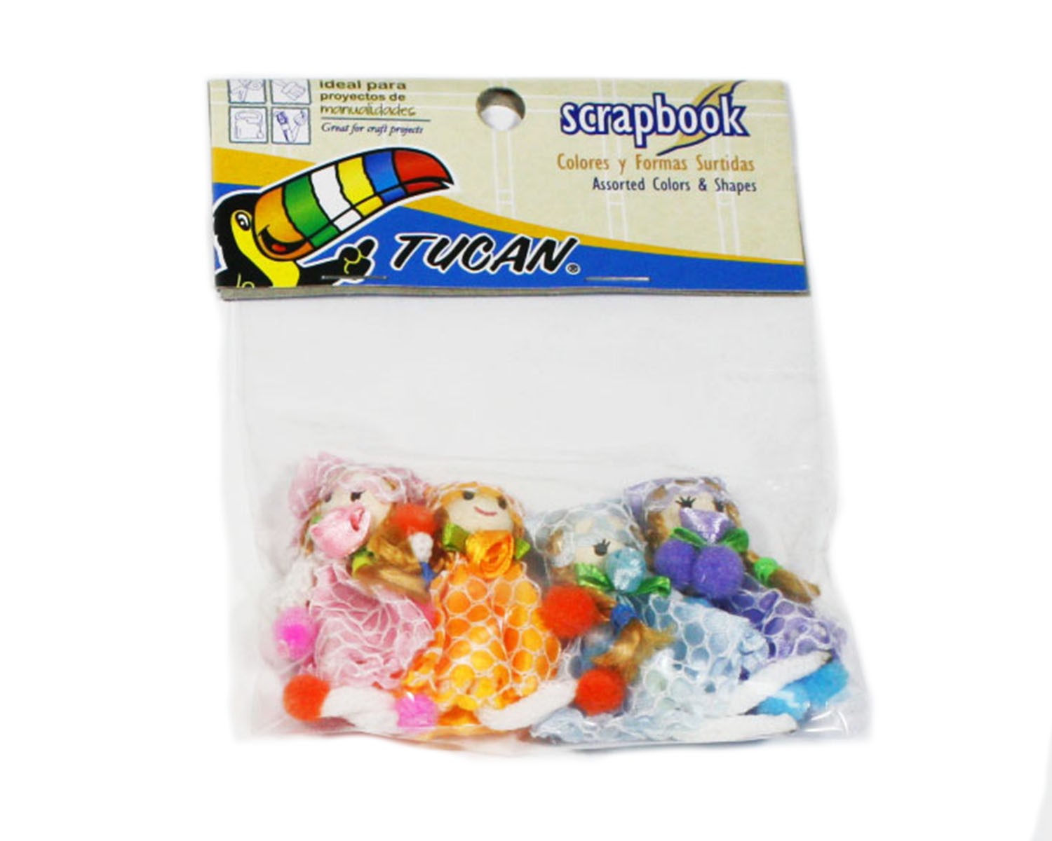 Scrapbook Mini Muñecas  Rosas