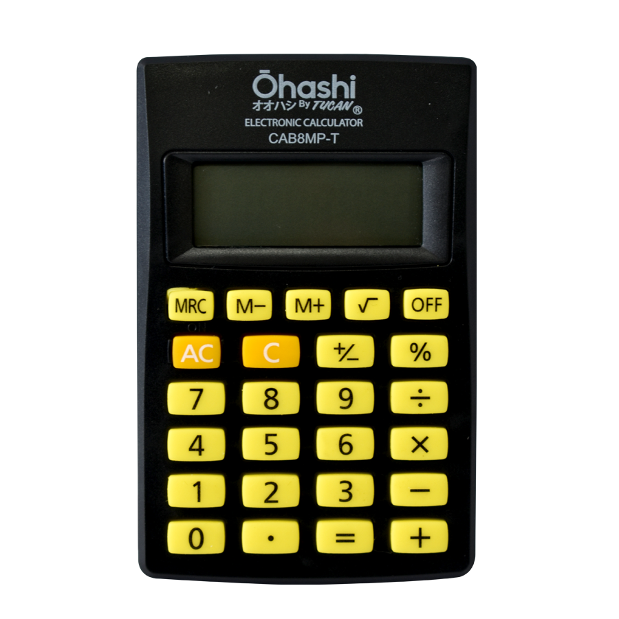 Calculadora Mini Pocket Clásica 8 Dígitos 