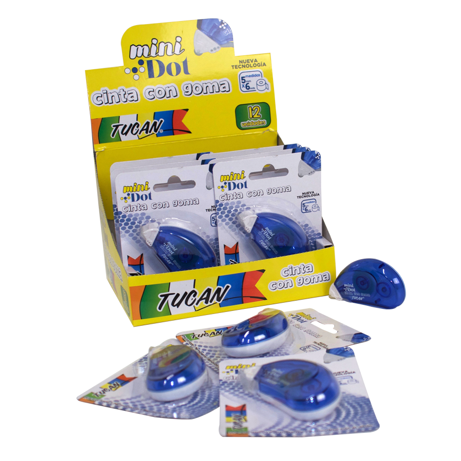 MINI DOT/ CINTA CON GOMA 
