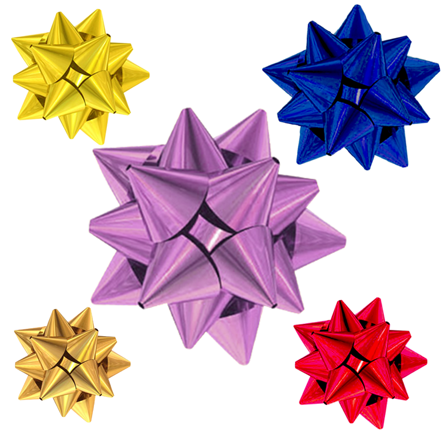 Moña Estrella Grande  Unidad