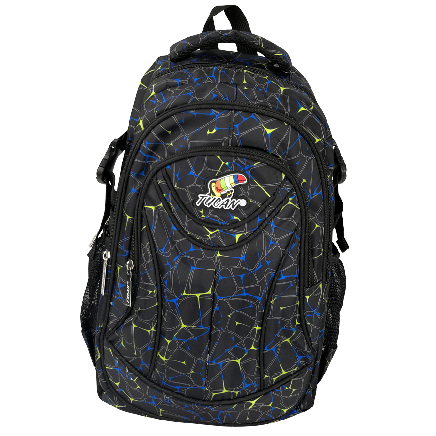 Mochila Tecno Tucan-Negro