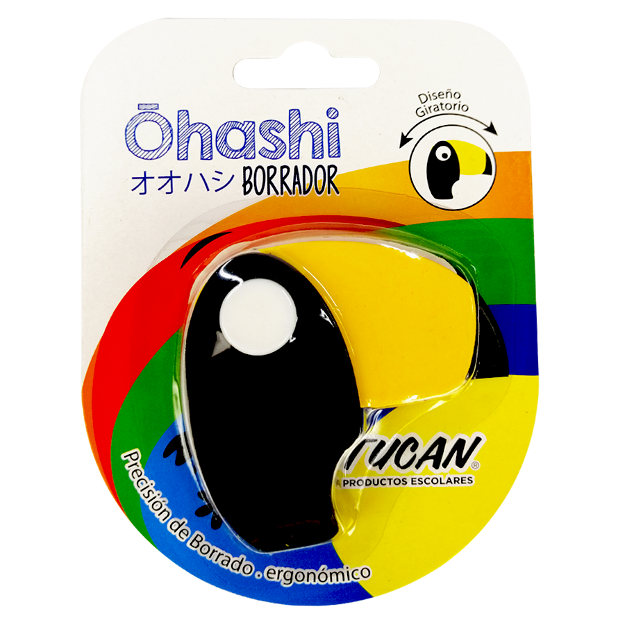 Borrador Tucan Giratorio Ohashi