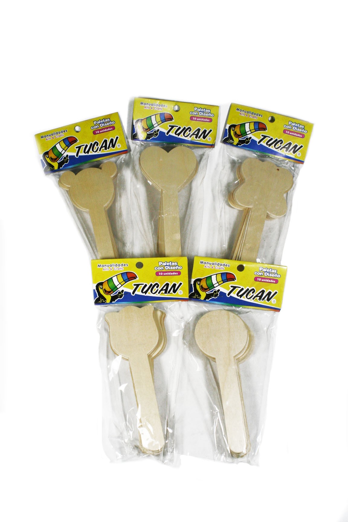 Paleta Con Diseño Circulo