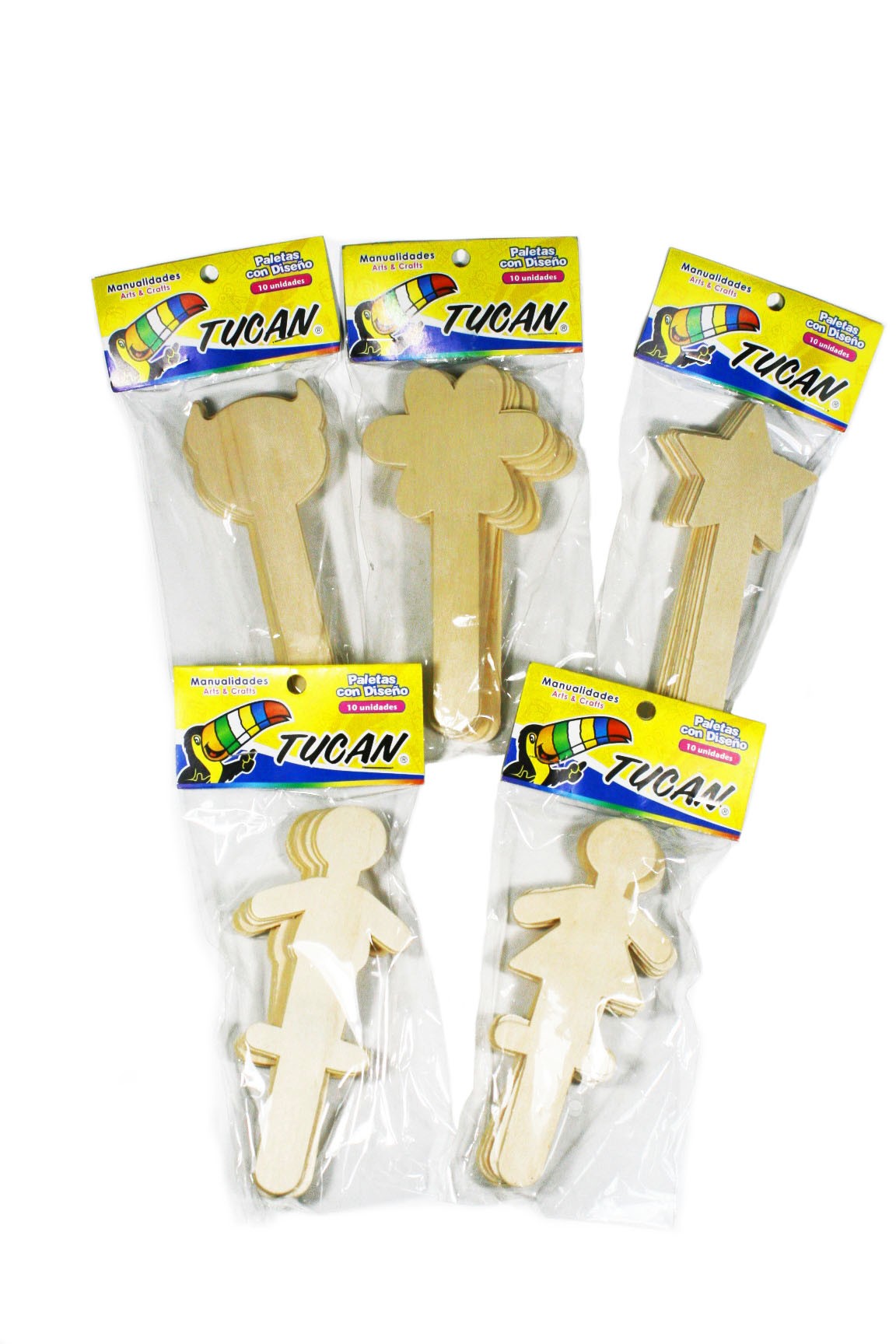 Paleta Con Diseño Estrella