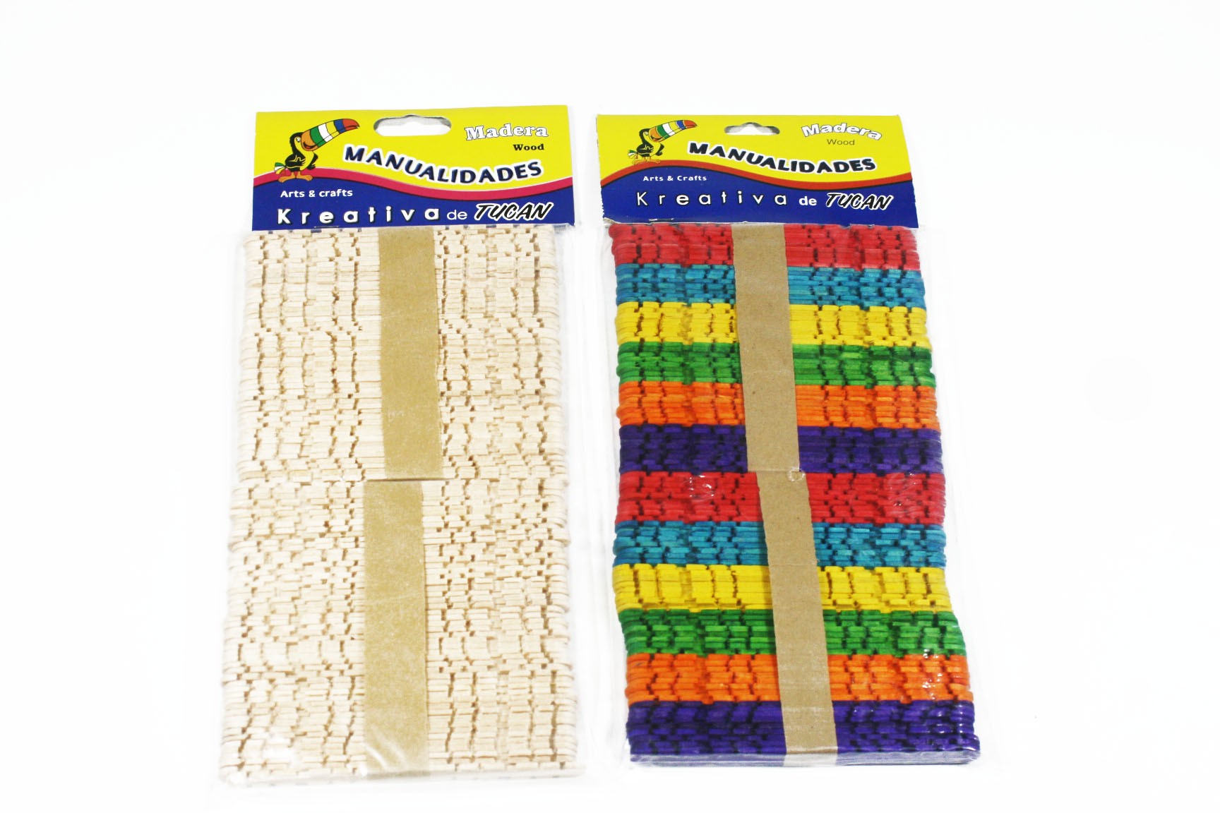 Paleta Armable 100 Un. Natural