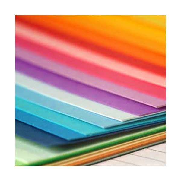 Cartulina Arcoiris Pliego  50X65 Cm