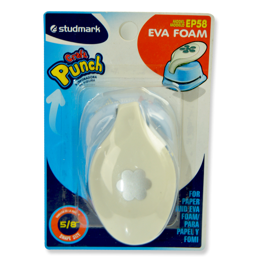 Perforador Foamy Figura (Flor)