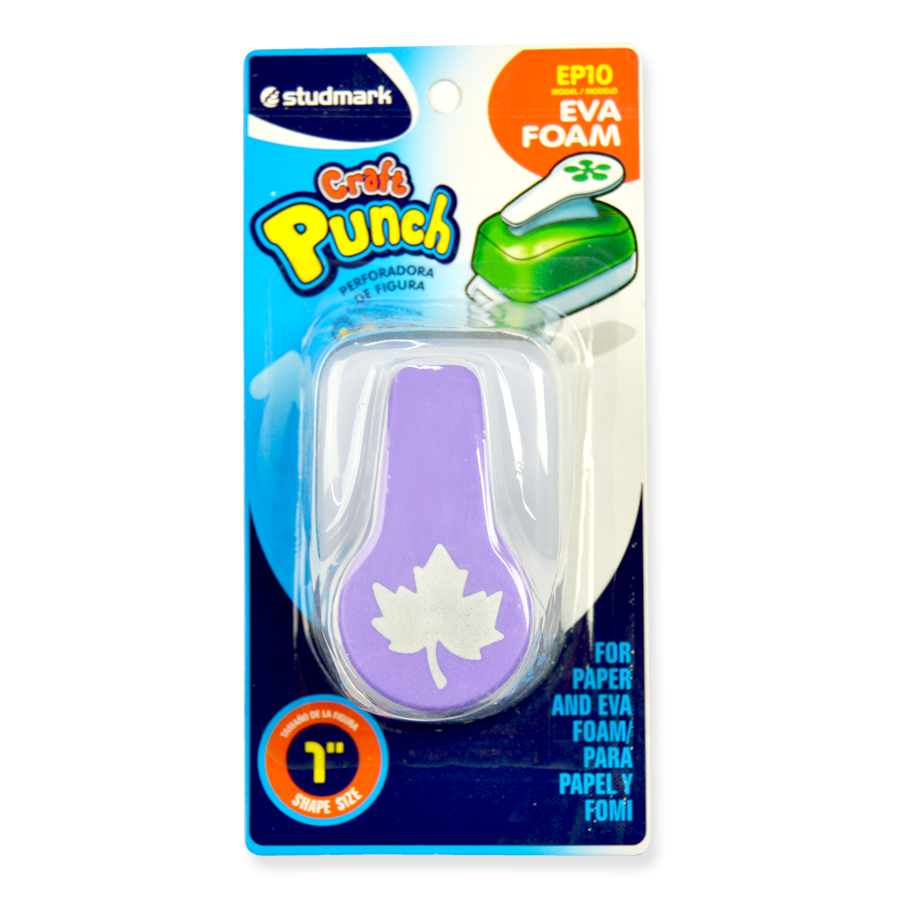 Perforador Foamy Figura (Hoja Arce)