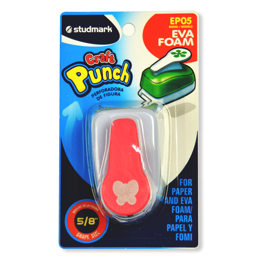 Perforador Foamy 5/8" Figura (Mariposa)
