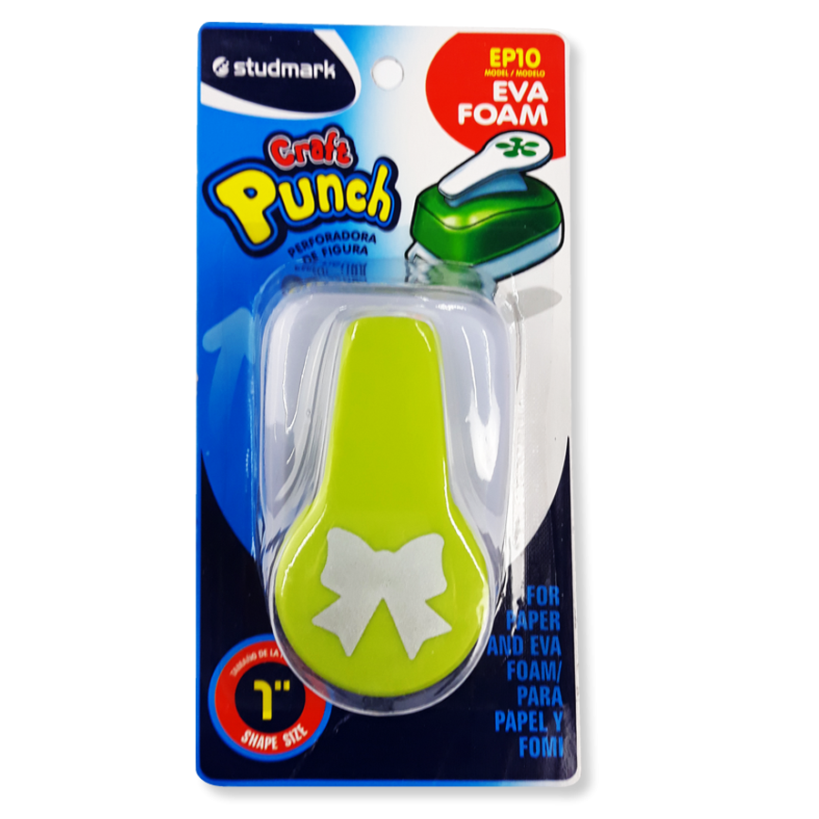 Perforador Foamy 1" Figura (Moña)