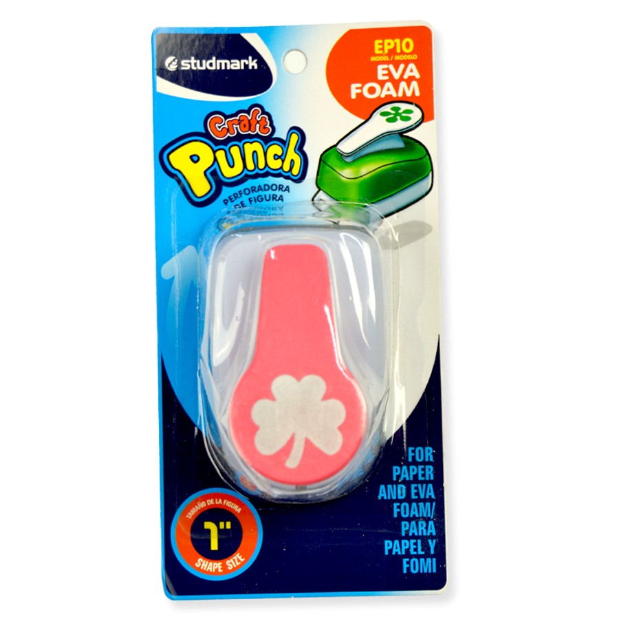 Perforador Foamy Figura (Trebol)