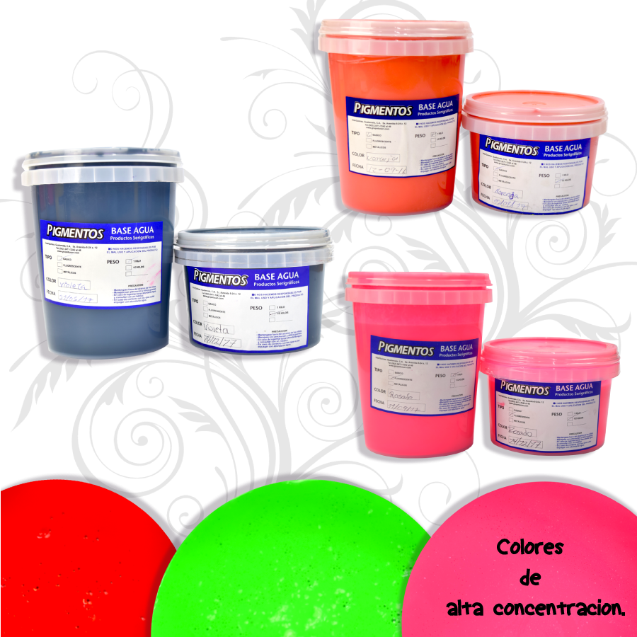 Pigmentos Kilo
