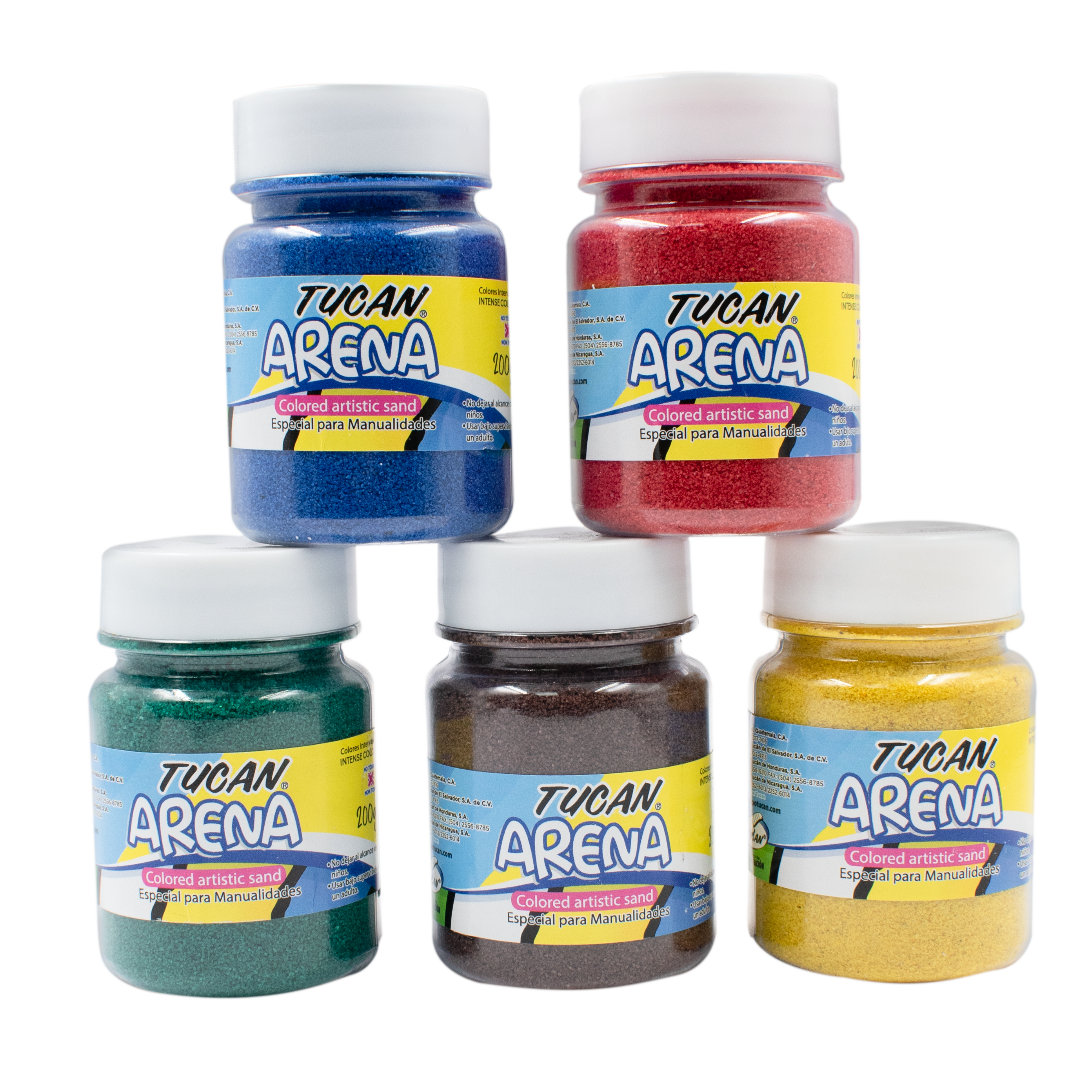 Arena 200 Gr Colores