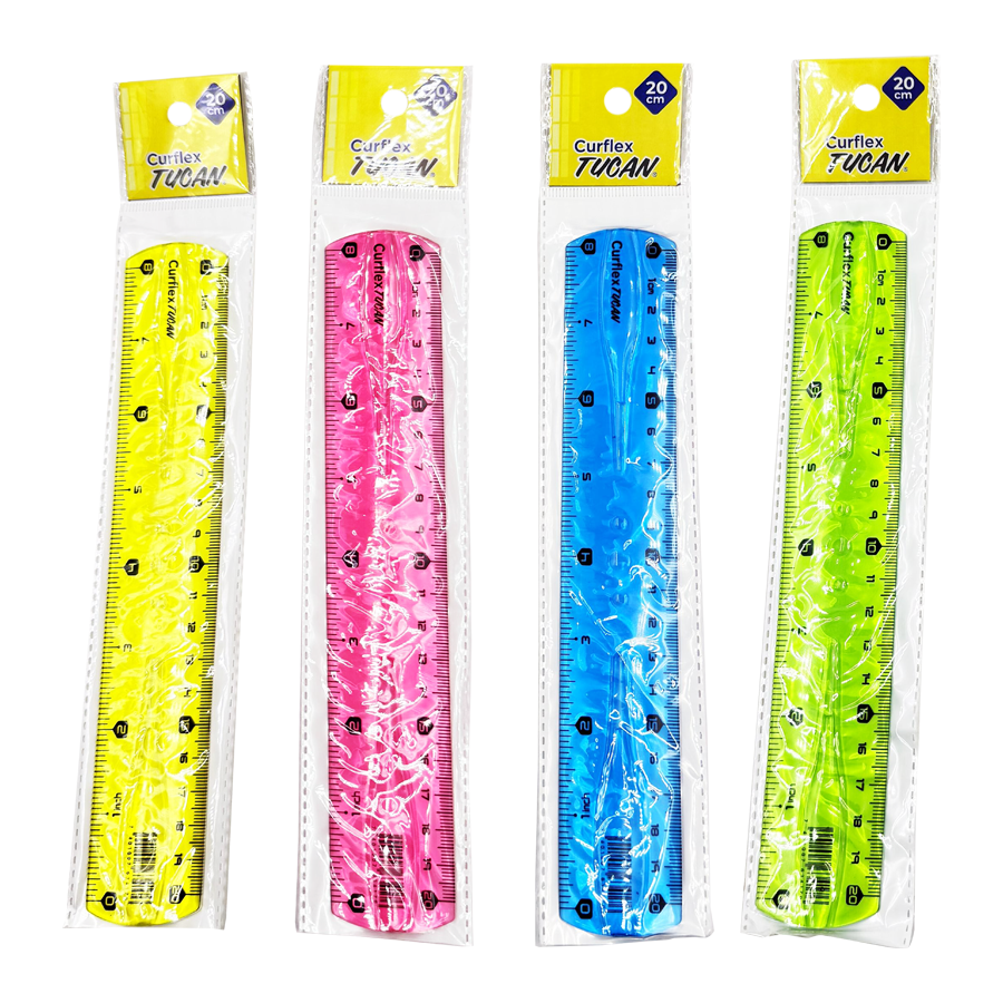 Regla Flexible 20 Cm