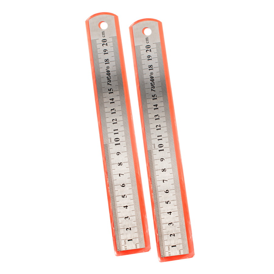 Regla Metálica 20 Cm