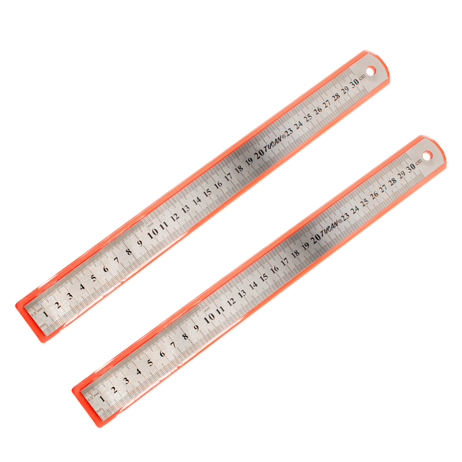 Regla Metálica 30 Cm