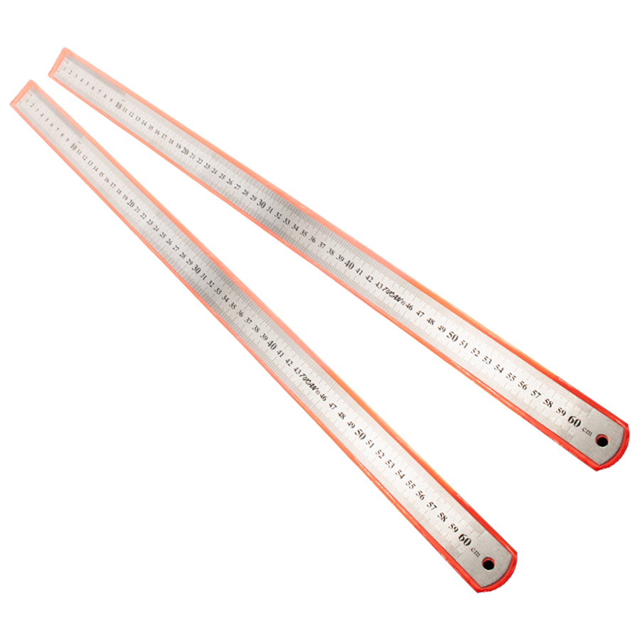 Regla Metálica 60 Cm