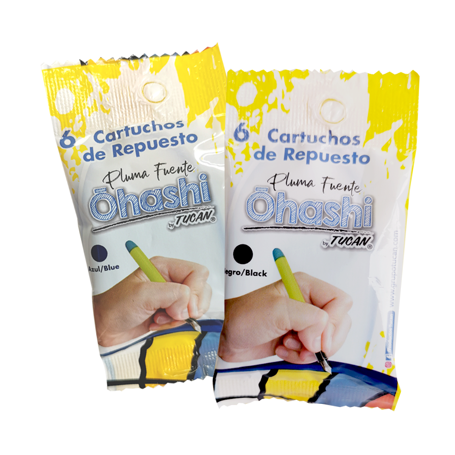 Cartucho Repuesto Ohashi (Colores)