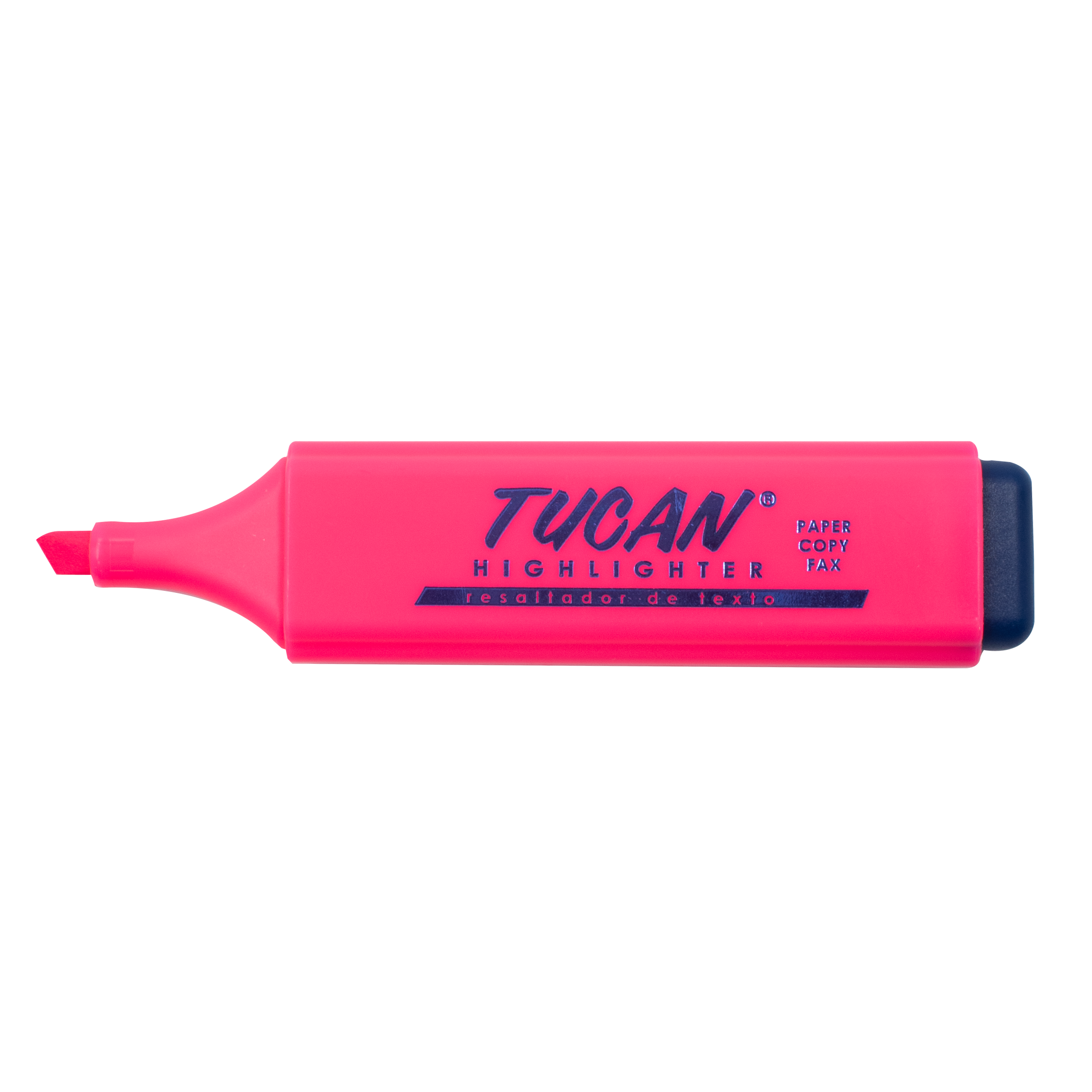 Resaltador Clásico Rosado 