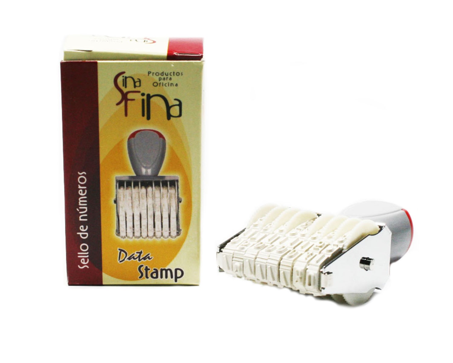 Sello De Números 5 Mm