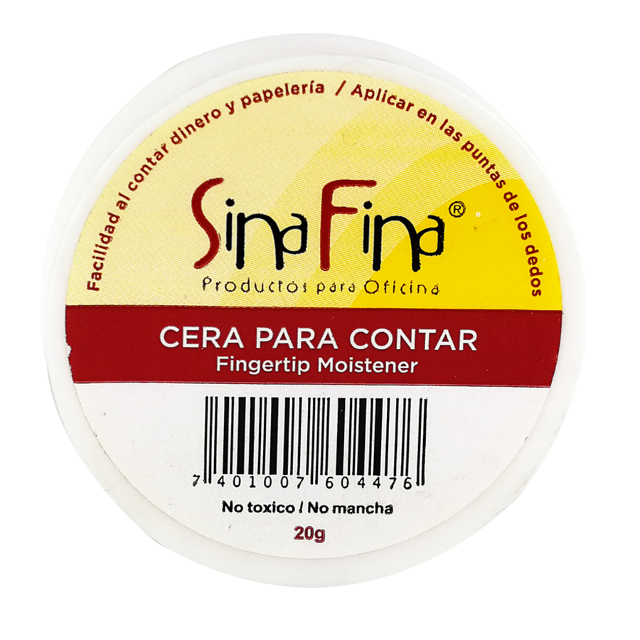 Humedecedor De Dedos Sinafina