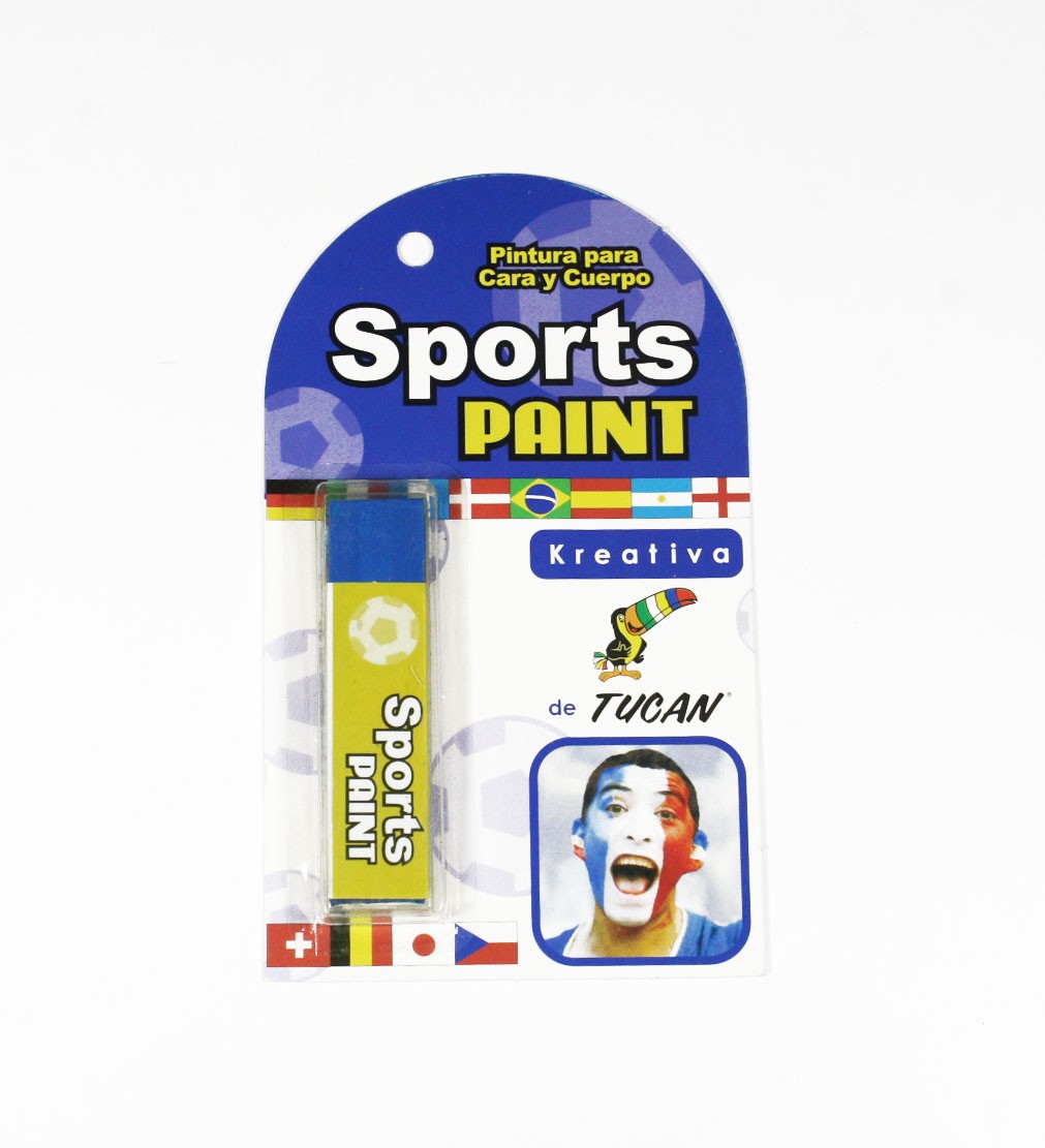 Sport Paint Blister Un Azul Claro