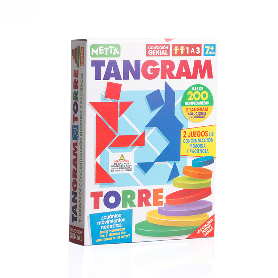Juego Tangram Metta