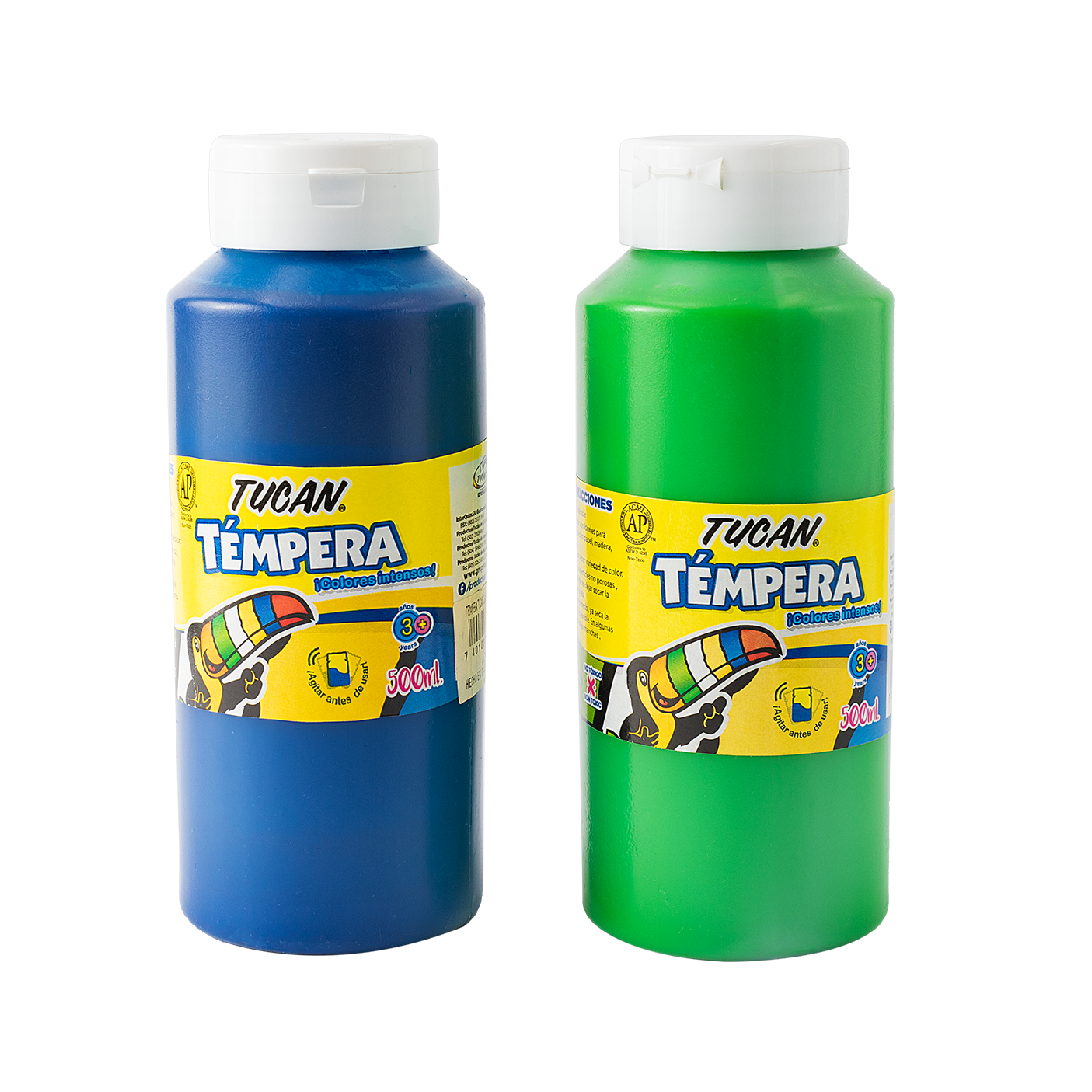 Témpera Tucan Clásica 500mL