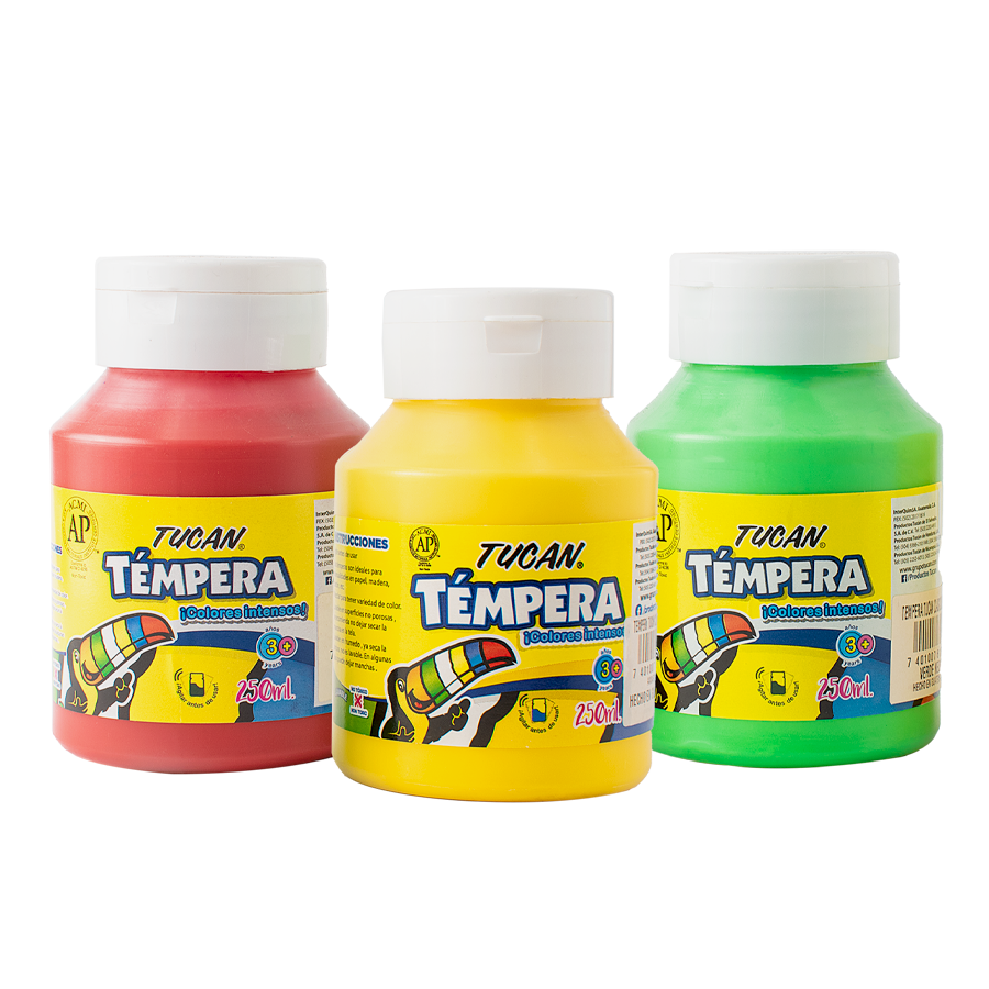 Tempera Tucan Clasica 250ml