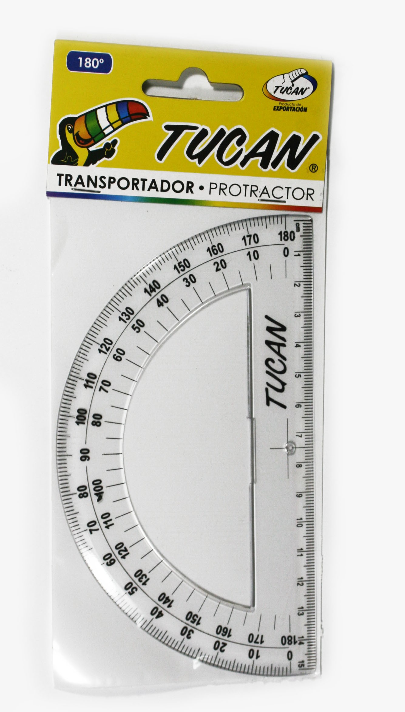 Transportador Plástico 15cms