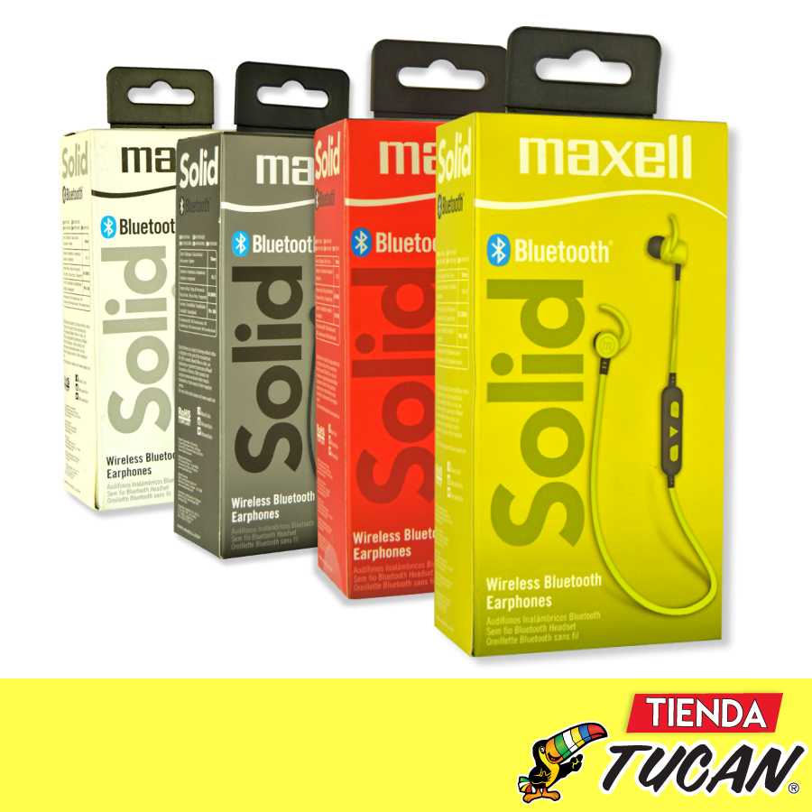 Audífono Solid BT EB-BT100 MAXELL (Colores)