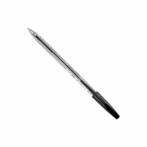 Bolígrafo PILOT Punta Plástica 0.7 NEGRO