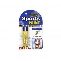 Sport Paint Blister  Bandera 3 Colores