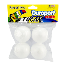 Duroport Bola 60 Mm 4 Unidades