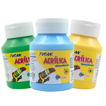 Acrílica Tucan 250 ml ( Colores)